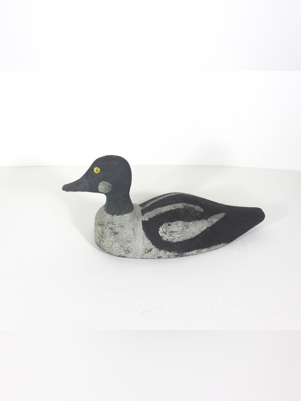 Vintage Painted Wood Duck Decoy